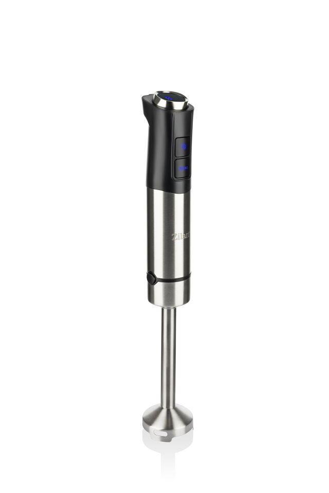 Zln3984 | Dikey El Blender | 1200w 12 Hız | Turbo | Paslanmaz Çelik Bıçaklar