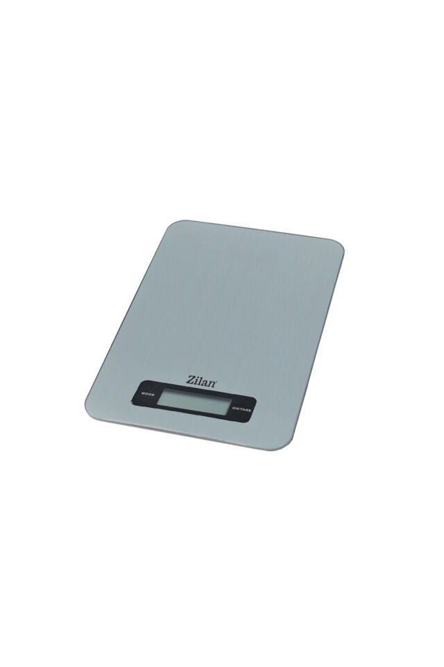ZLN9099 Inox Dijital Mutfak Tartısı | 5 kg | Hassas Ölçüm | Otomatik Kapanma | Pil Dahil