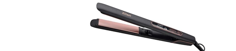ZLN9808 PRO Saç Düzleştirici | Keratinli Seramik Plakalı Saç Maşası | 6 Kademe Isı Ayarı | Led