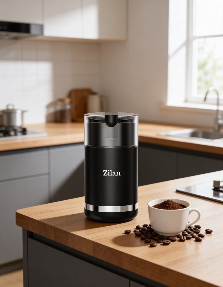 ZLN9280 Elektrikli Kahve Öğütücü | 150 W | Siyah