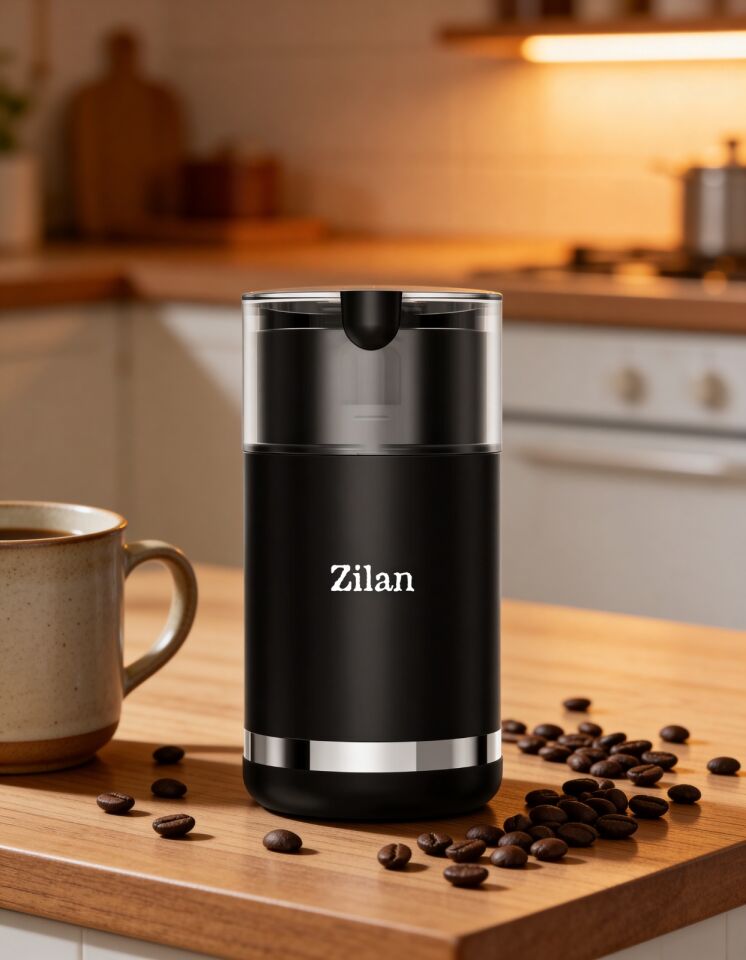 ZLN9280 Elektrikli Kahve Öğütücü | 150 W | Siyah
