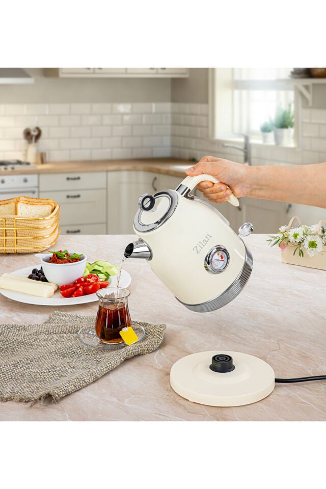 ZLN1184 Retro Su Isıtıcısı | 1,7 L. | Kattle | 2200W