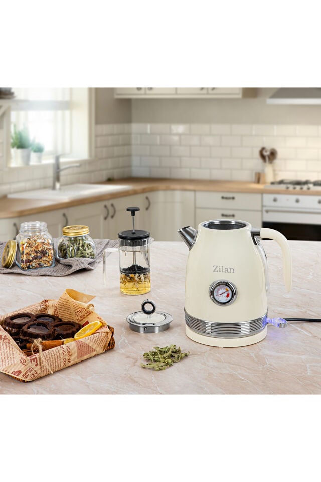 ZLN1184 Retro Su Isıtıcısı | 1,7 L. | Kattle | 2200W