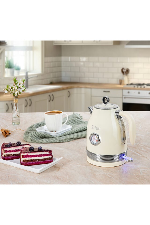 ZLN1184 Retro Su Isıtıcısı | 1,7 L. | Kattle | 2200W
