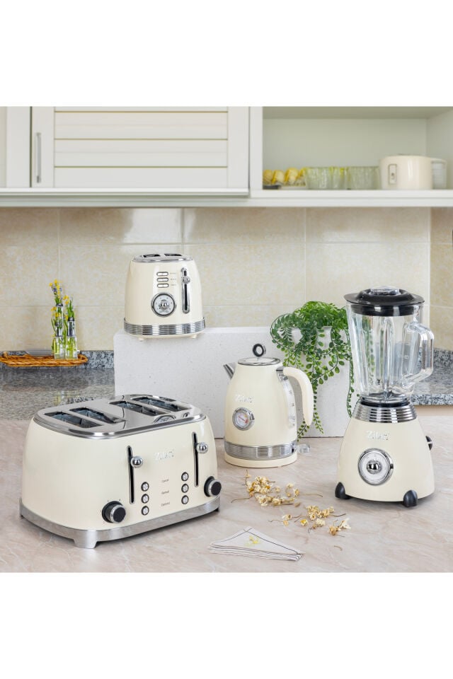 ZLN1184 Retro Su Isıtıcısı | 1,7 L. | Kattle | 2200W