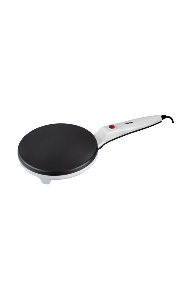 ZLN7911 Elektrikli Krep Makinesi | 700W | Yapışmaz Yüzey | BPA Free | Beyaz