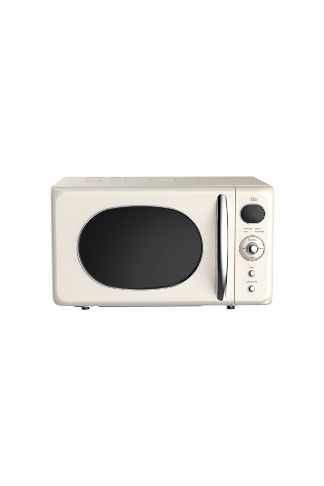 Zln1245 | Retro Mikrodalga Fırın | 700w | 20l | 6 Kademeli | Buz Çözme | Otomatik Pişirme