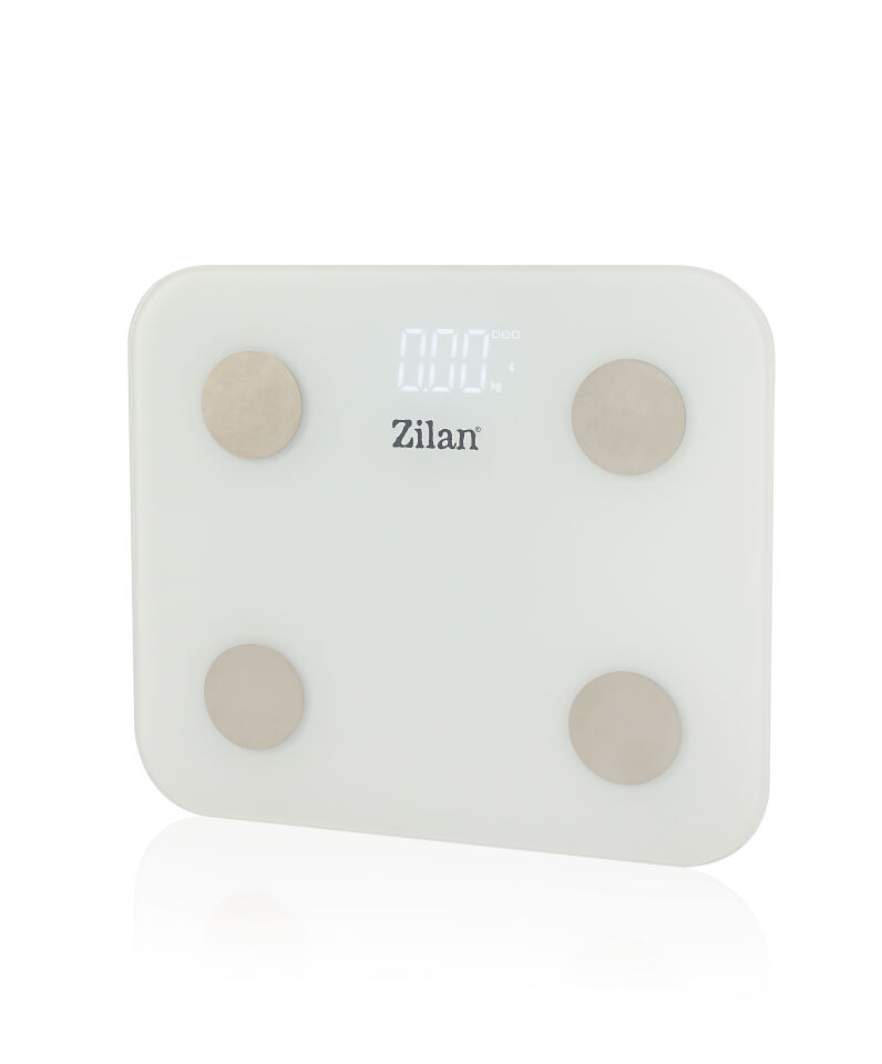 ZLN9006 Dijital Banyo Tartısı | Dijital Baskül Yağ Su Kas Vücut Kitle Endeksi Kilo Ölçer Tartı