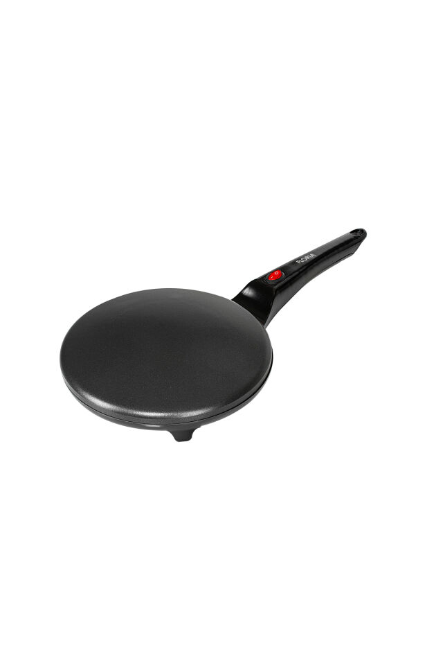 ZLN7910 Elektrikli Krep Makinesi | 700W | Yapışmaz Yüzey | Otomatik Sıcaklık Kontrolü | BPA Free | Siyah