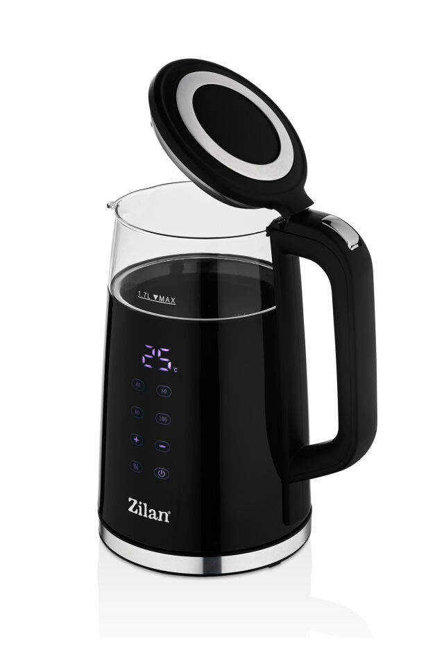 ZLN7859  Dijital Çift Camlı Su Isıtıcı | 1.7 L | Ayarlanabilir Isı | Kattle | 2200W