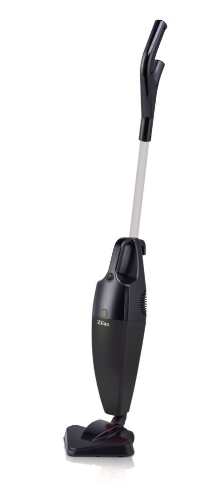 Zilan ZLN1235 2’si 1 Arada Elektrikli Dik Süpürge 800W Siyah
