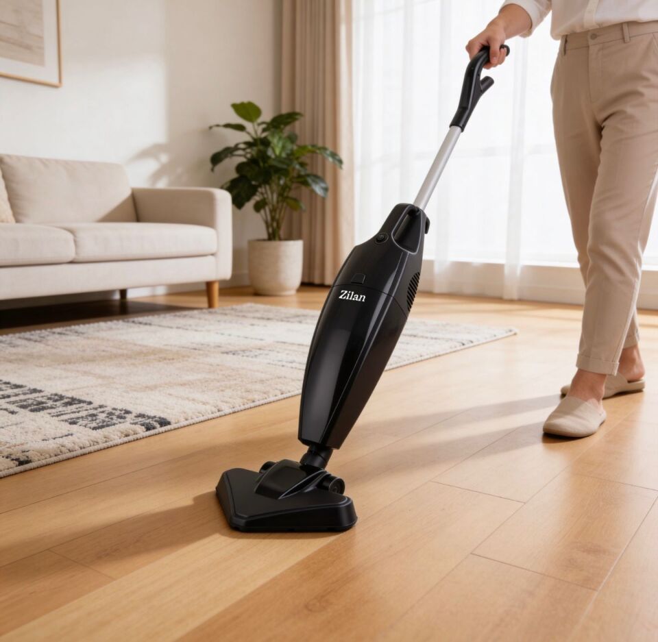 Zilan ZLN1235 2’si 1 Arada Elektrikli Dik Süpürge 800W Siyah