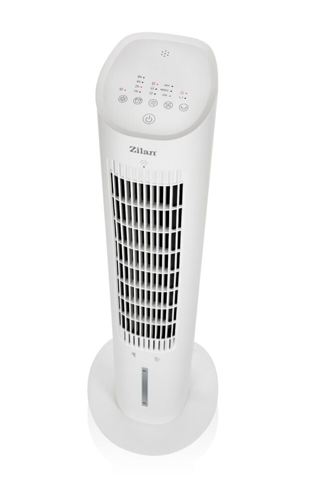 Zilan ZLN1030 Kule Tipi Vantilatör | Kumandalı Soğuk Su ve Buz Hazneli