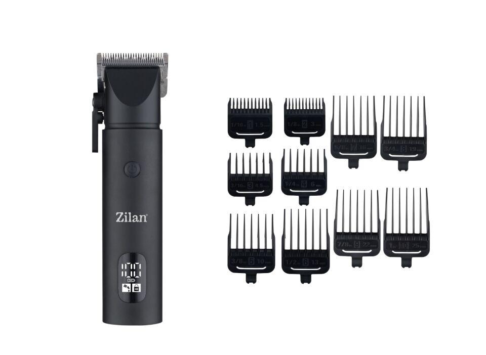 ZLN8696 11'i 1 Profesyonel Saç Ve Sakal Tıraş Makinesi | Ouera | Hızlı Şarj | Led