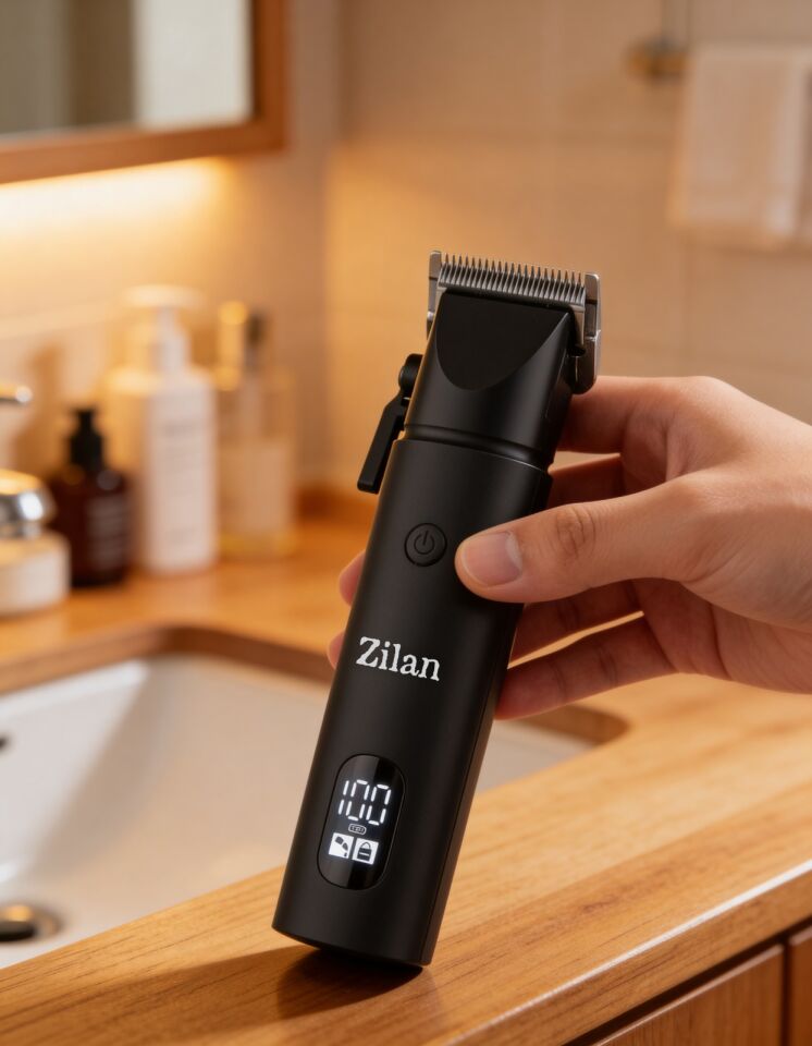 ZLN8696 11'i 1 Profesyonel Saç Ve Sakal Tıraş Makinesi | Ouera | Hızlı Şarj | Led