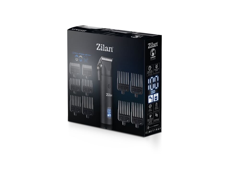 ZLN8696 11'i 1 Profesyonel Saç Ve Sakal Tıraş Makinesi | Ouera | Hızlı Şarj | Led