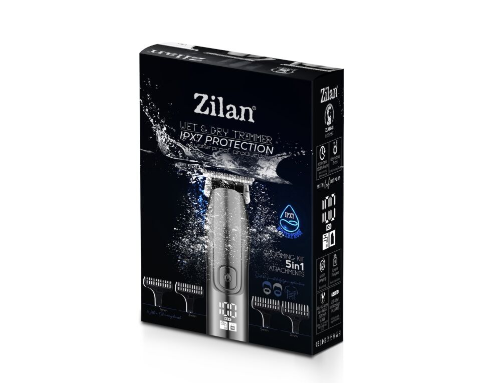 ZLN8641 Sakal Tıraş Makinesi | Okeanos | Ipx7 Su Geçirmez | Hızlı Şarj | 180 Dk. Kablosuz