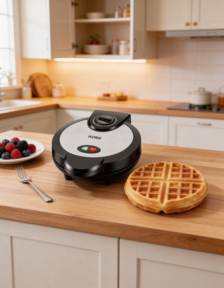 ZLN3787 Waffle Makinesi Yapışmaz Plaka Isı Kontrollü Pratik Kullanım