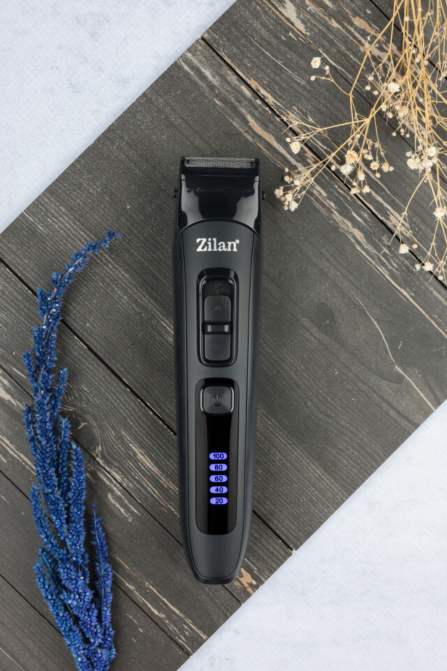 ZLN8658 Saç Sakal Vücut Tıraş Makinesi | Uranus | Değiştirilebilir Başlık | Hızlı Şarj | Led