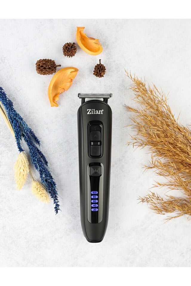 ZLN8658 Saç Sakal Vücut Tıraş Makinesi | Uranus | Değiştirilebilir Başlık | Hızlı Şarj | Led