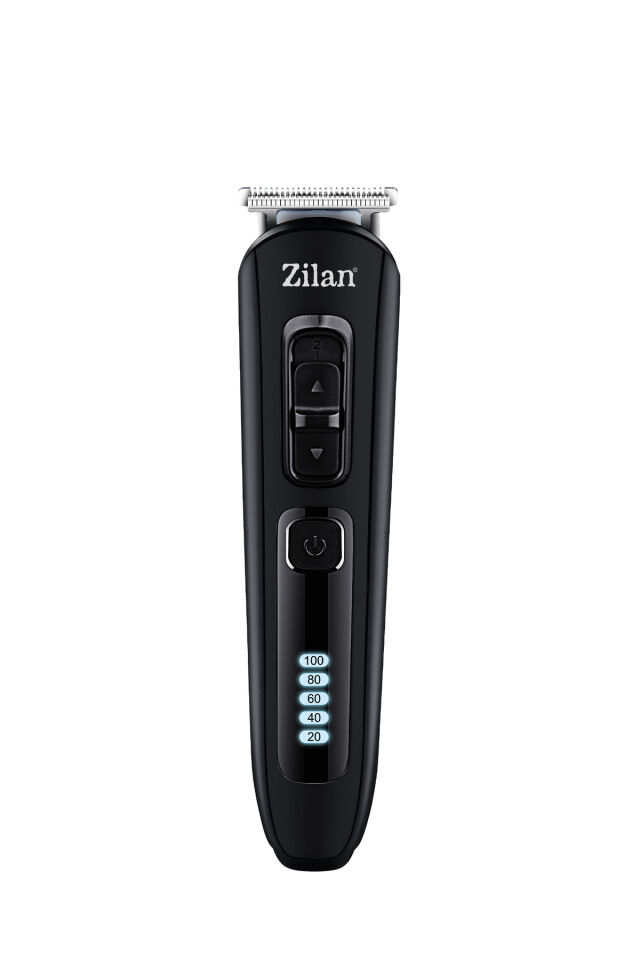 ZLN8658 Saç Sakal Vücut Tıraş Makinesi | Uranus | Değiştirilebilir Başlık | Hızlı Şarj | Led