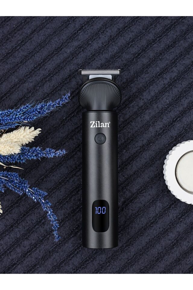 ZLN8672  Saç Sakal Vücut Tıraş Makinesi | Zeus | Hızlı Şarj | Led | Kablolu | Kablosuz