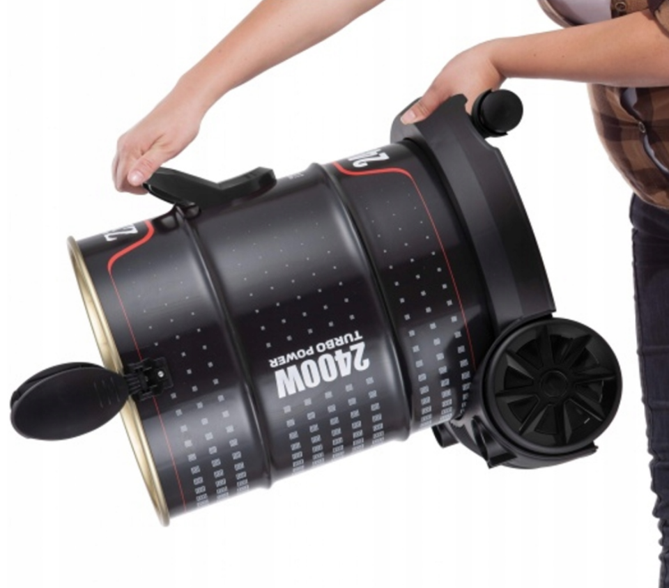 ZİLAN ZLN2006 Profesyonel Elektrikli Torbasız Süpürge | 2400W | 21L | Üfleme Fonksiyonu