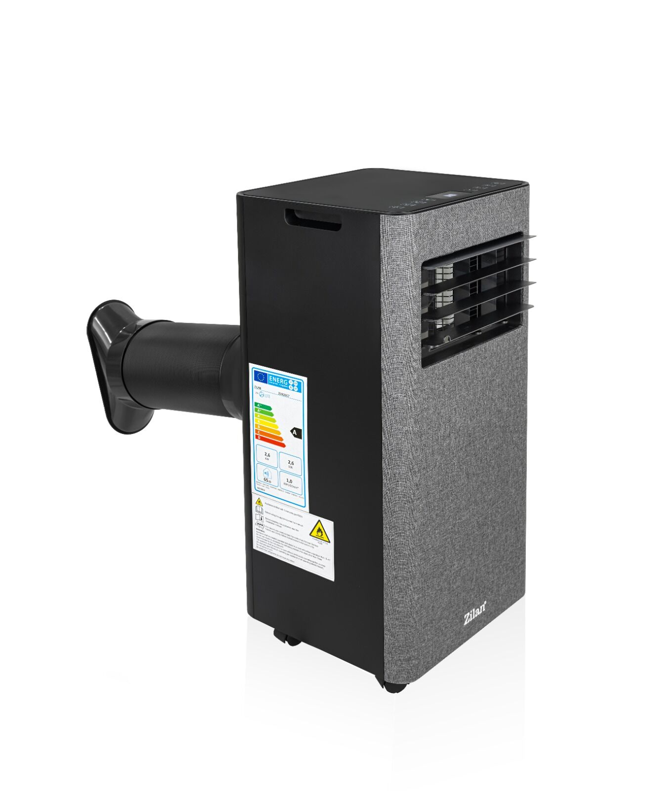 Zilan ZLN2617 Mobil Klima Taşınabilir & Kumandalı | 9000 BTU | 3'in 1 Soğutma Isıtma Nem Alma
