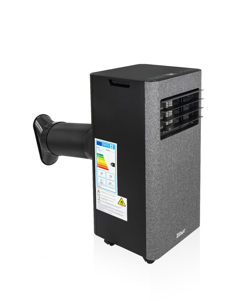 Zilan ZLN2617 Mobil Klima Taşınabilir & Kumandalı | 9000 BTU | 3'in 1 Soğutma Isıtma Nem Alma