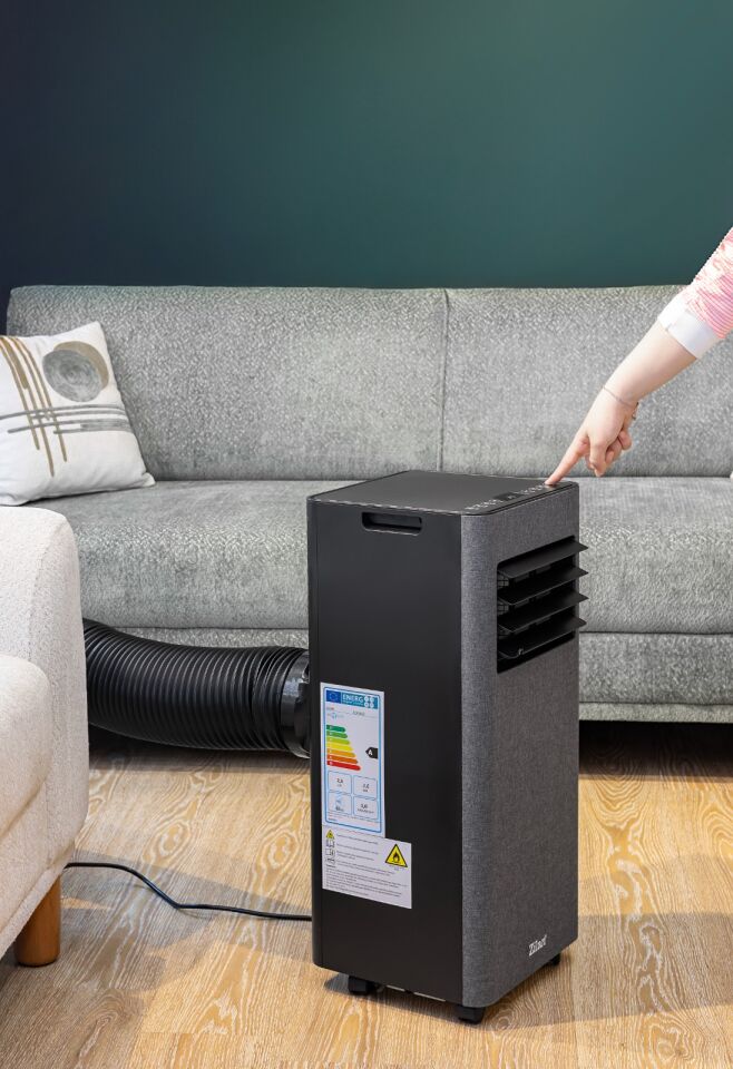 Zilan ZLN2617 Mobil Klima Taşınabilir & Kumandalı | 9000 BTU | 3'in 1 Soğutma Isıtma Nem Alma