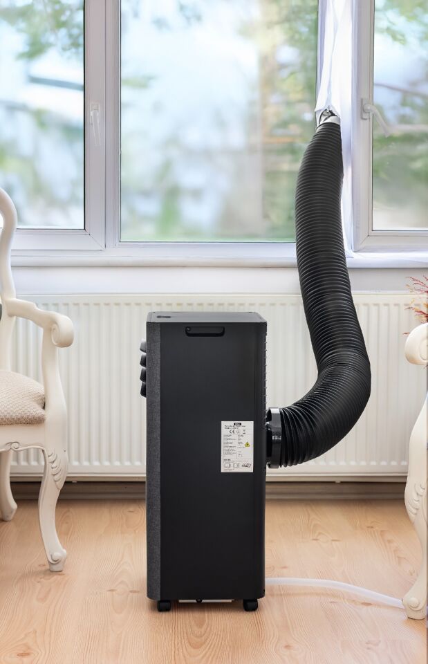 Zilan ZLN2617 Mobil Klima Taşınabilir & Kumandalı | 9000 BTU | 3'in 1 Soğutma Isıtma Nem Alma
