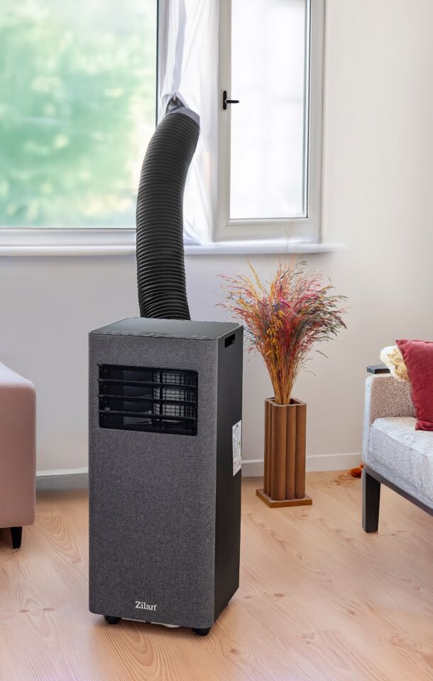 Zilan ZLN2617 Mobil Klima Taşınabilir & Kumandalı | 9000 BTU | 3'in 1 Soğutma Isıtma Nem Alma