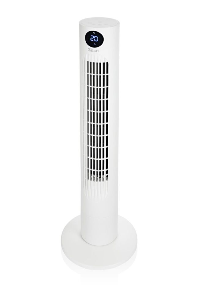 Zilan ZLN1023 Air Cooler | Kule Tipi Fan Uzaktan Kumandalı, Dokunmatik