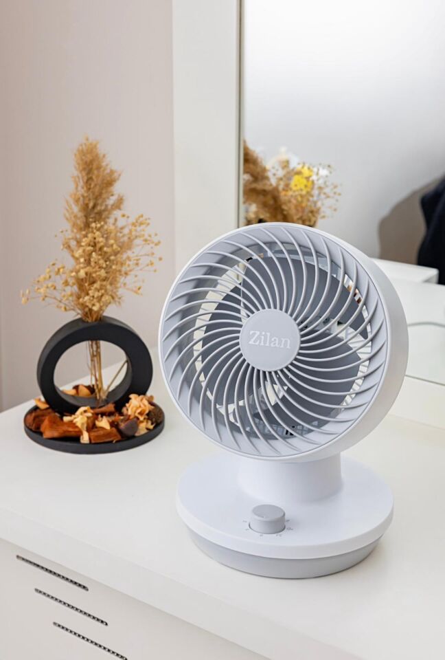 ZLN1009 8 Hava Dolaşımlı Masa Üstü Vantilatörü