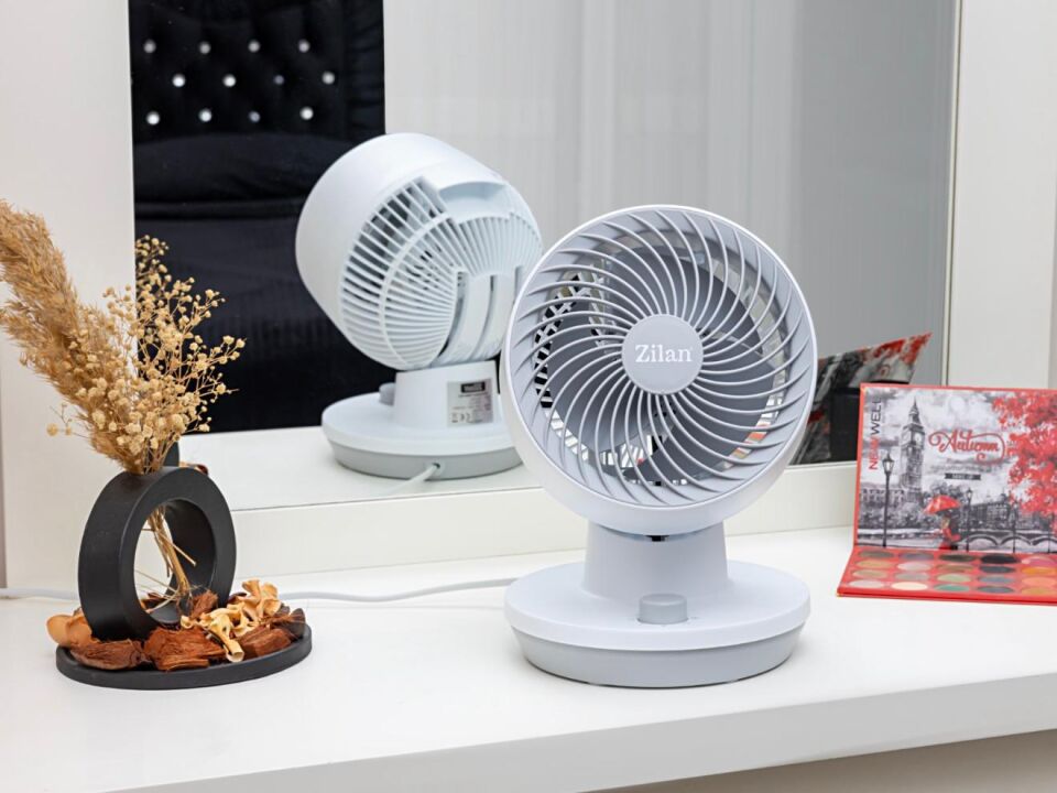 ZLN1009 8 Hava Dolaşımlı Masa Üstü Vantilatörü