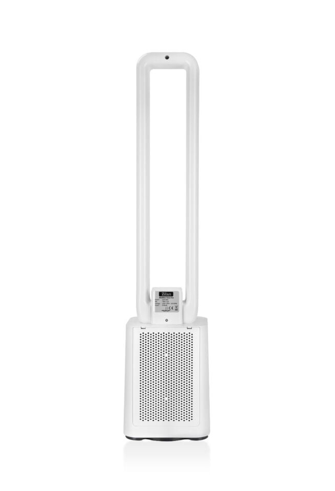 Zilan ZLN1085 Kule Tipi Vantilatör | Uzaktan Kumanda | Geniş Salınım |12 Hız Ayarı Diğital Fan