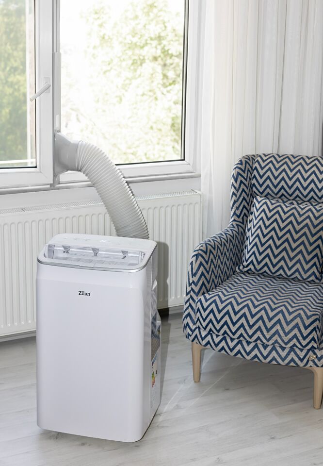 ZLN1054 Portatif Klima