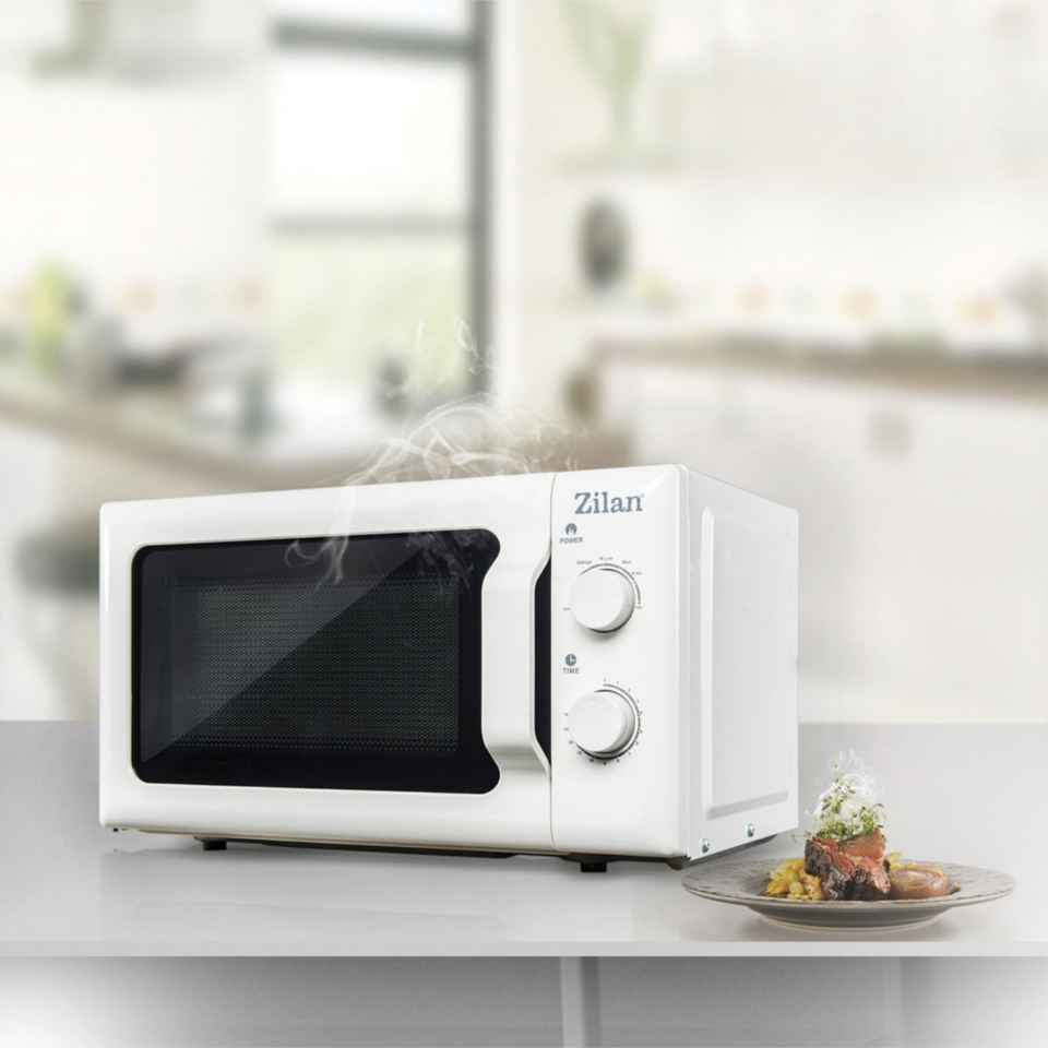 ZLN1174 | Mikrodalga Fırın | 20L Kapasite | 700W | 6 Kademeli | Buz Çözme