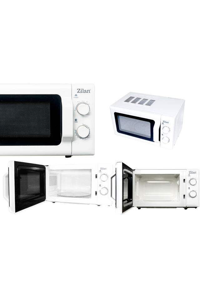ZLN1174 | Mikrodalga Fırın | 20L Kapasite | 700W | 6 Kademeli | Buz Çözme