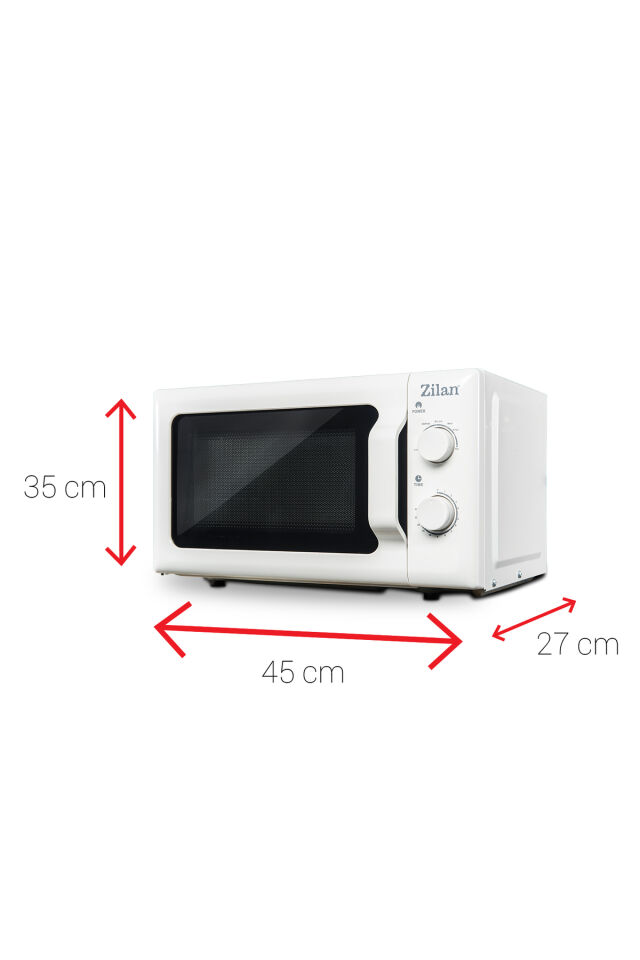 ZLN1174 | Mikrodalga Fırın | 20L Kapasite | 700W | 6 Kademeli | Buz Çözme