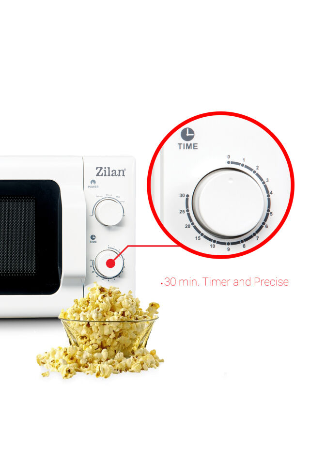 ZLN1174 | Mikrodalga Fırın | 20L Kapasite | 700W | 6 Kademeli | Buz Çözme