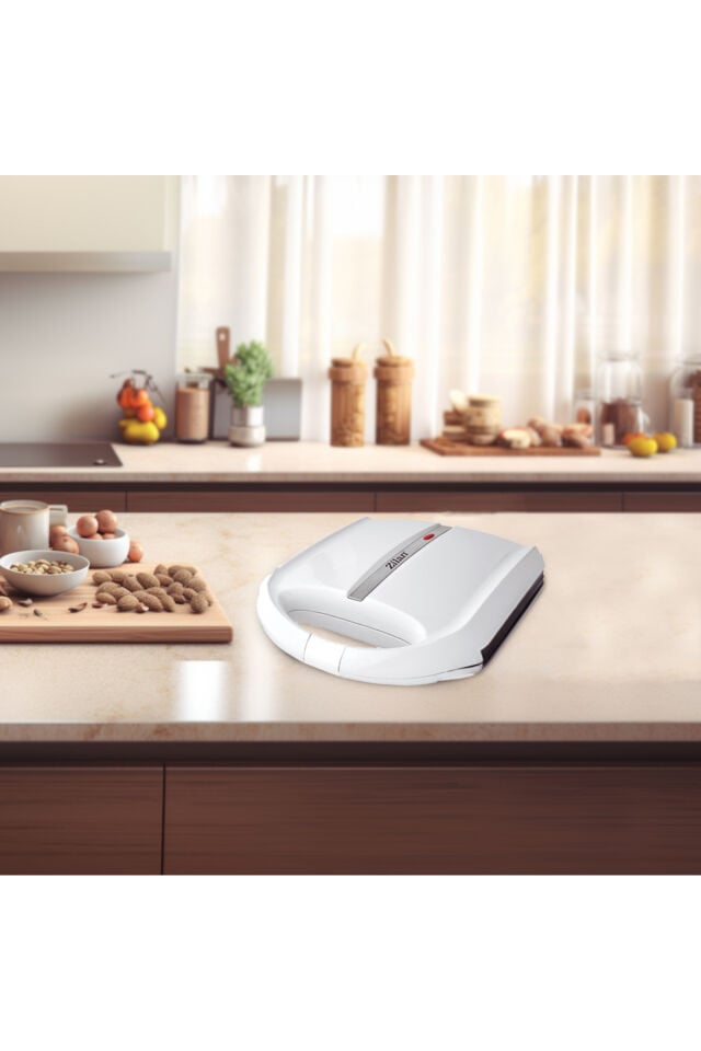 ZLN2809 Ceviz Kurabiye Yapma Makinesi | Nut Maker | Hızlı ve Lezzetli Doğal Kurabiyeler | Beyaz