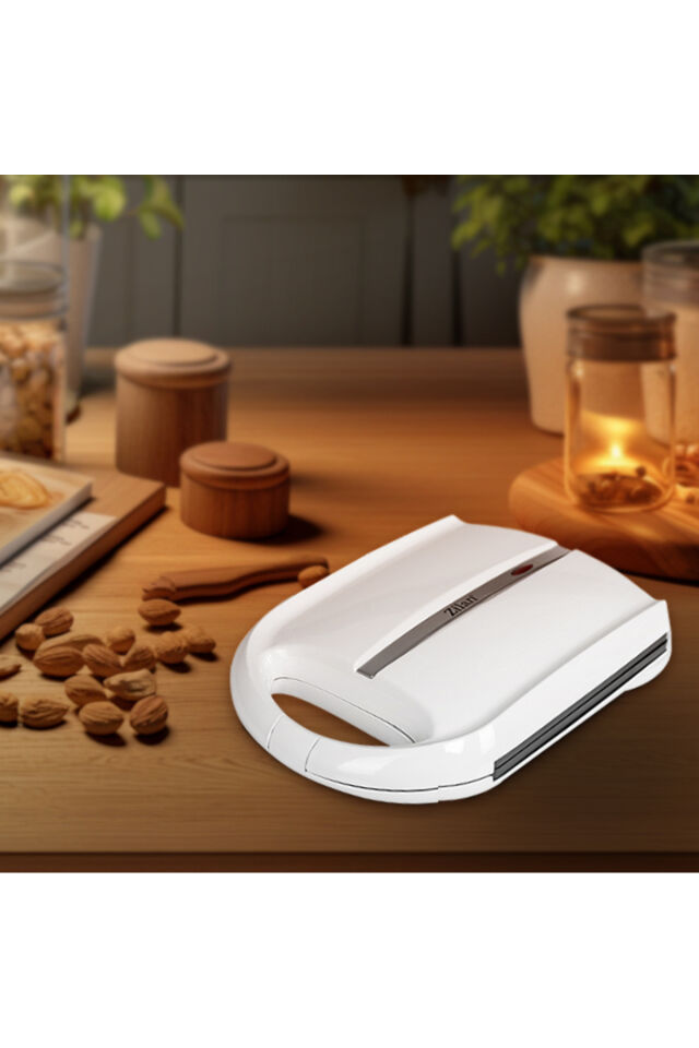 ZLN2809 Ceviz Kurabiye Yapma Makinesi | Nut Maker | Hızlı ve Lezzetli Doğal Kurabiyeler | Beyaz