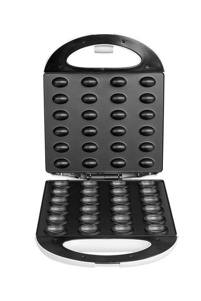 ZLN2809 Ceviz Kurabiye Yapma Makinesi | Nut Maker | Hızlı ve Lezzetli Doğal Kurabiyeler | Beyaz