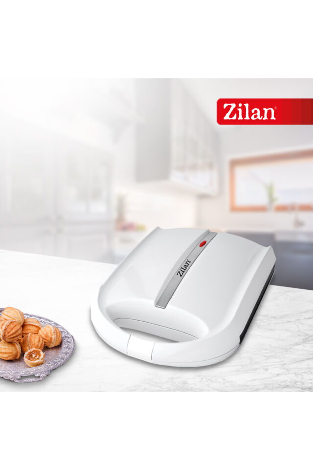 ZLN2809 Ceviz Kurabiye Yapma Makinesi | Nut Maker | Hızlı ve Lezzetli Doğal Kurabiyeler | Beyaz