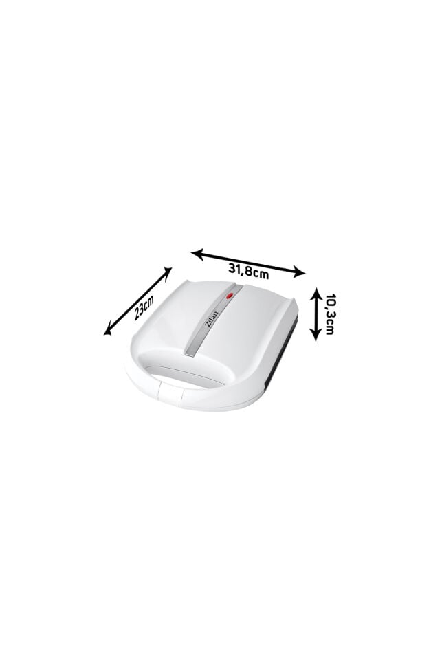 ZLN2809 Ceviz Kurabiye Yapma Makinesi | Nut Maker | Hızlı ve Lezzetli Doğal Kurabiyeler | Beyaz