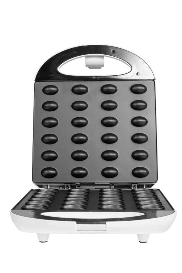 ZLN2809 Ceviz Kurabiye Yapma Makinesi | Nut Maker | Hızlı ve Lezzetli Doğal Kurabiyeler | Beyaz