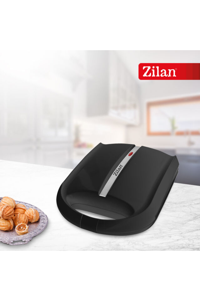 ZLN2816 Ceviz Kurabiye Yapma Makinesi | Nut Maker | Pratik, Hızlı ve Lezzetli Kurabiyeler | Siyah
