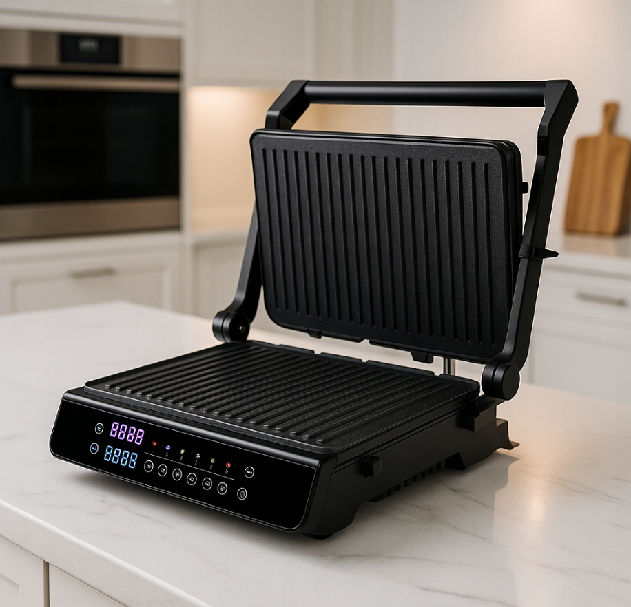 Zilan ZLN3942 Dijital Tost Makinesi | Izgara ve Tost Makinesi | Yapışmaz Plaka | Ayarlanabilir
