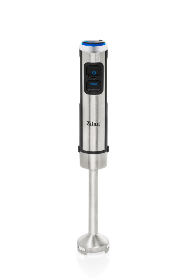 Zln3994 | Dikey El Blender | 1200W | 2 Hız Ayarı | Turbo Fonksiyonu | Paslanmaz Çelik Bıçaklar
